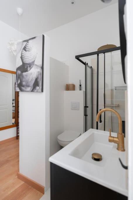 L'Elegant Lumineux Ancien Couvent Apartman Marseille Kültér fotó