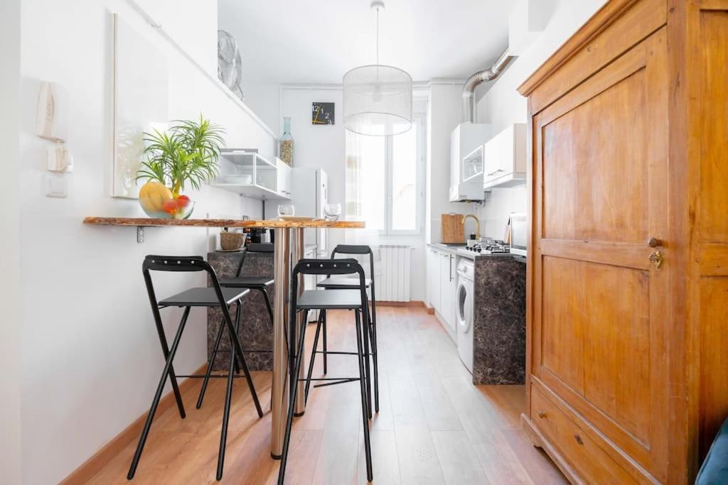 L'Elegant Lumineux Ancien Couvent Apartman Marseille Kültér fotó