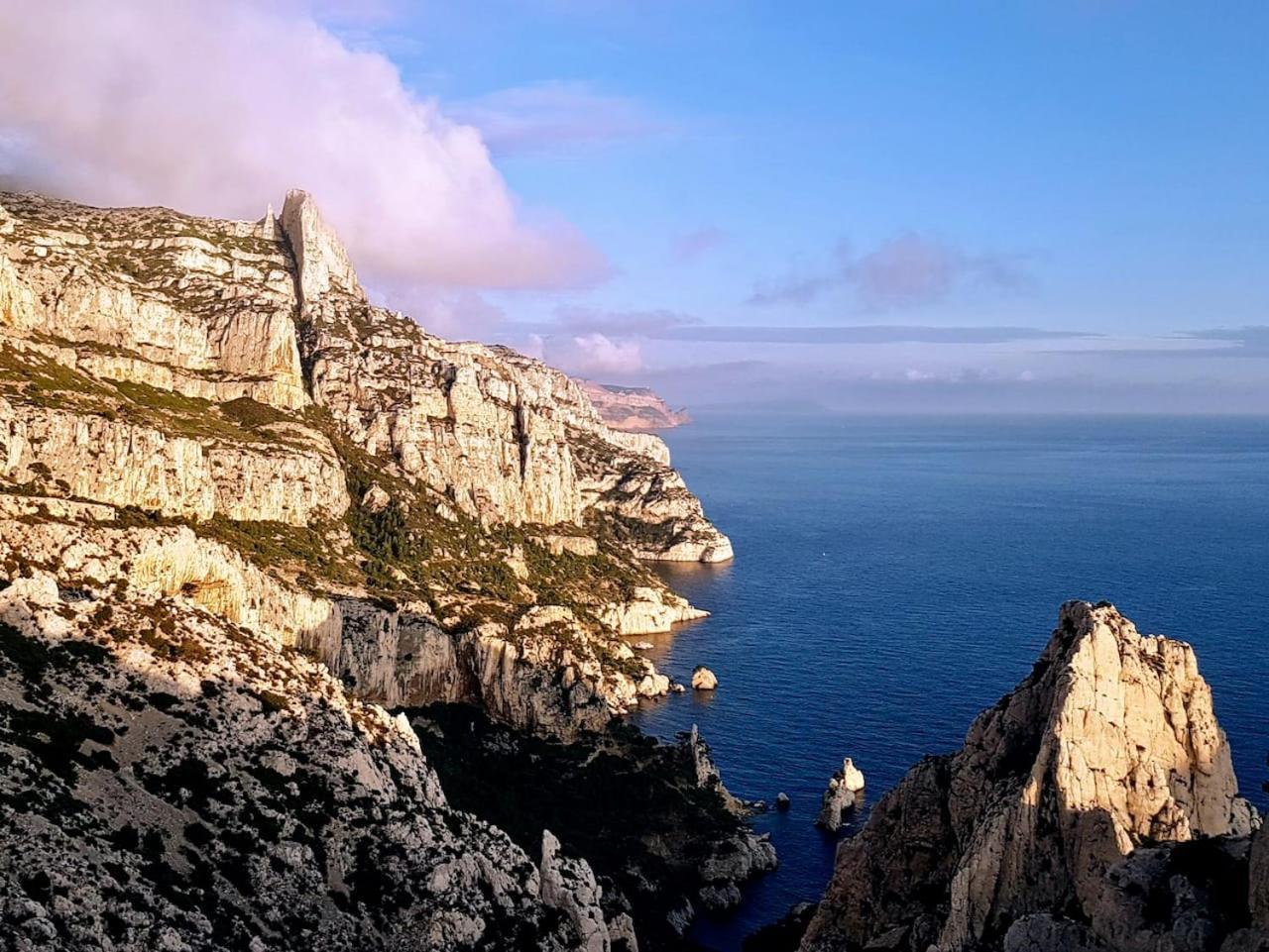 L'Elegant Lumineux Ancien Couvent Apartman Marseille Kültér fotó