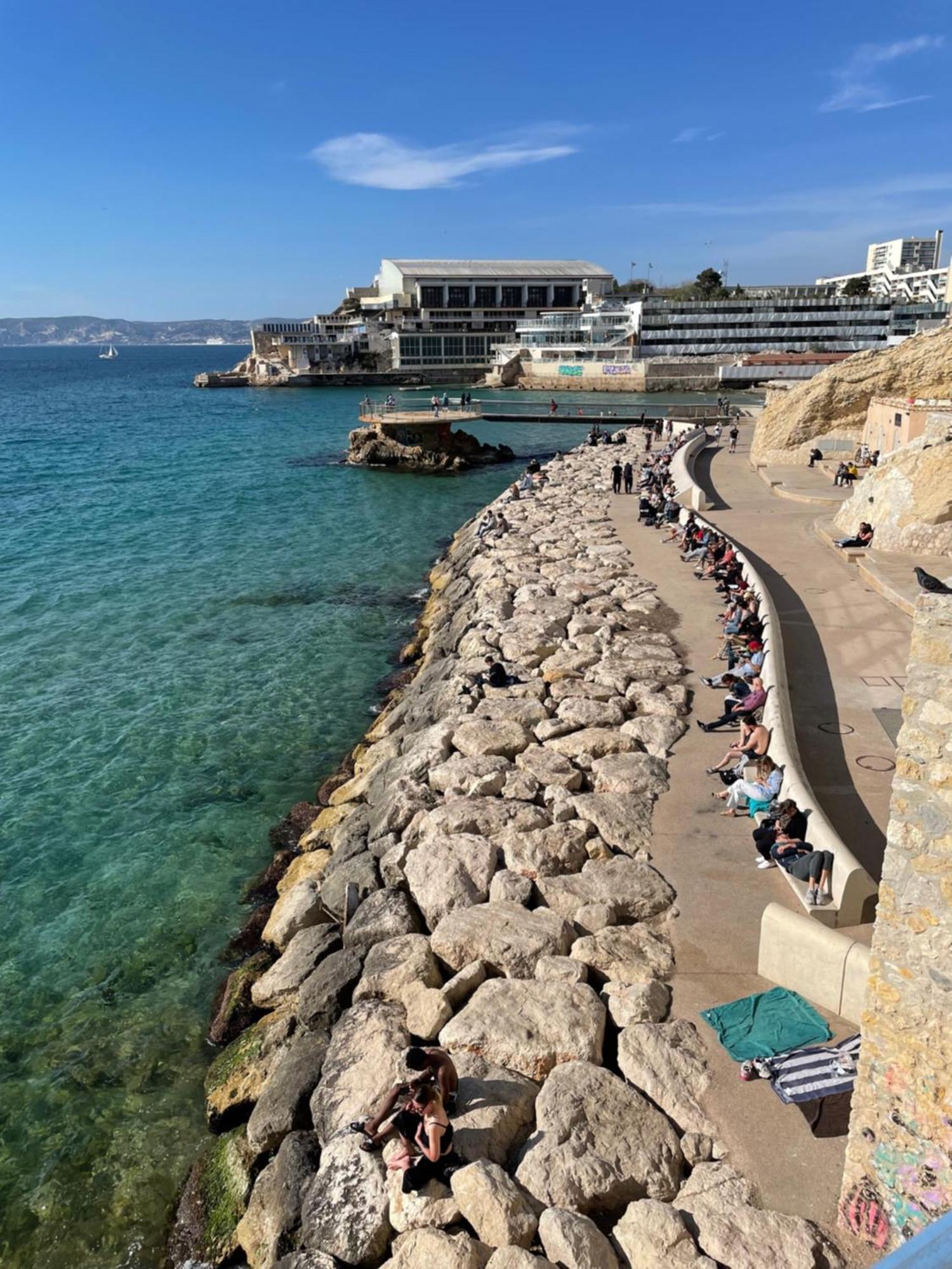 L'Elegant Lumineux Ancien Couvent Apartman Marseille Kültér fotó