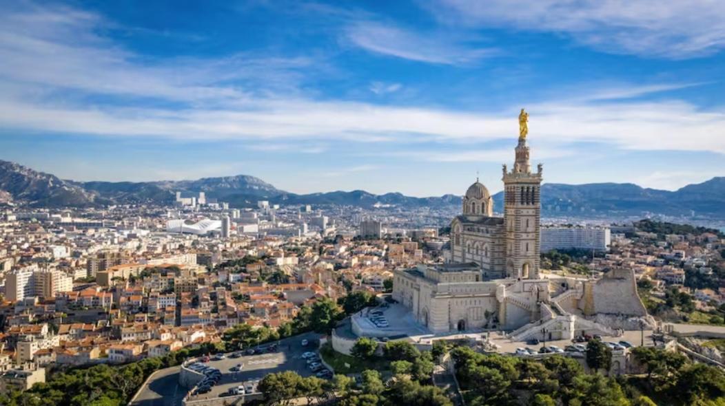 L'Elegant Lumineux Ancien Couvent Apartman Marseille Kültér fotó