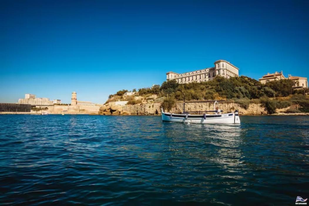 L'Elegant Lumineux Ancien Couvent Apartman Marseille Kültér fotó