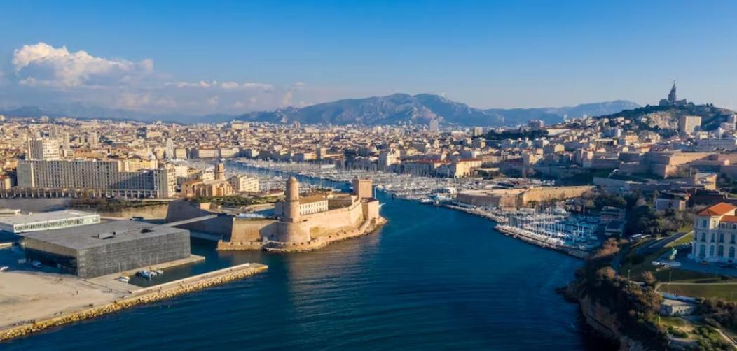 L'Elegant Lumineux Ancien Couvent Apartman Marseille Kültér fotó